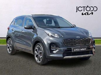 Kia Sportage 1.6T GDi ISG GT-Line 5dr