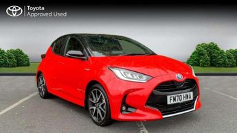 Toyota Yaris 1.5 Hybrid Launch Edition 5dr CVT
