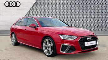 Audi A4 35 TDI S Line 5dr S Tronic