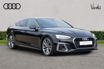 Audi A5 40 TFSI 204 S Line 5dr S Tronic