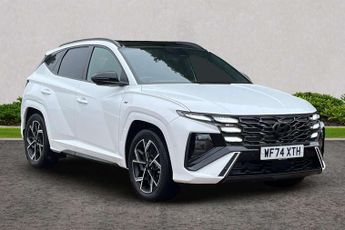 Hyundai Tucson 1.6T N Line S 5dr