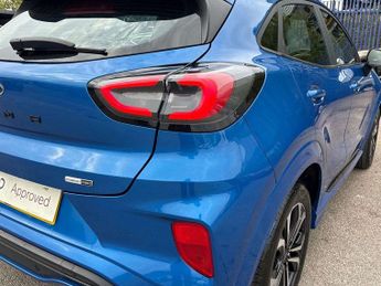 Ford Puma 1.0 EcoBoost Hybrid mHEV ST-Line 5dr DCT