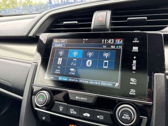 Honda Civic 1.0 VTEC Turbo 126 EX 5dr CVT