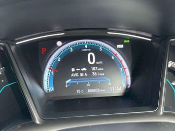 Honda Civic 1.0 VTEC Turbo 126 EX 5dr CVT