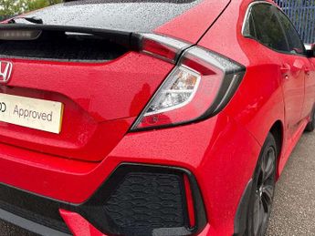 Honda Civic 1.0 VTEC Turbo 126 EX 5dr CVT