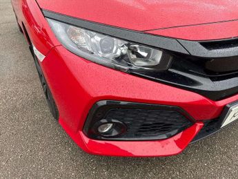 Honda Civic 1.0 VTEC Turbo 126 EX 5dr CVT