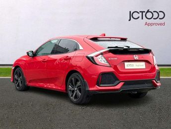 Honda Civic 1.0 VTEC Turbo 126 EX 5dr CVT