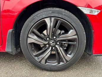 Honda Civic 1.0 VTEC Turbo 126 EX 5dr CVT