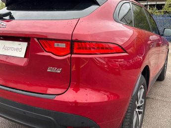 Jaguar F-Pace 2.0d R-Sport 5dr Auto AWD
