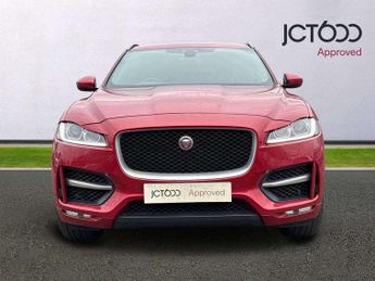 Jaguar F-Pace 2.0d R-Sport 5dr Auto AWD