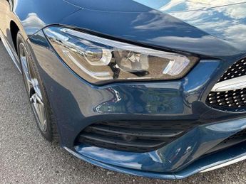 Mercedes-Benz CLA Shooting Brake CLA 200 AMG Line 5dr Tip Auto