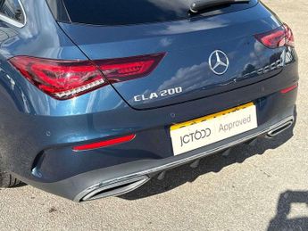 Mercedes-Benz CLA Shooting Brake CLA 200 AMG Line 5dr Tip Auto