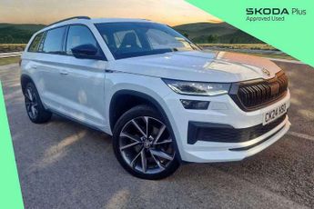Skoda Kodiaq 1.5 TSI Sport Line 5dr DSG [7 Seat]