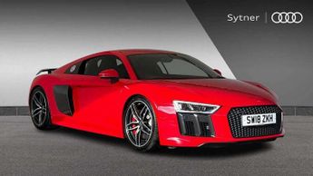 Audi R8 5.2 FSI V10 Quattro 2dr S Tronic