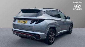 Hyundai Tucson 1.6 TGDi Hybrid 230 N Line S 5dr 2WD Auto