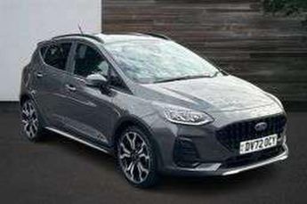 Ford Fiesta 1.0 EcoBoost Hybrid mHEV 125 Active X Edition 5dr