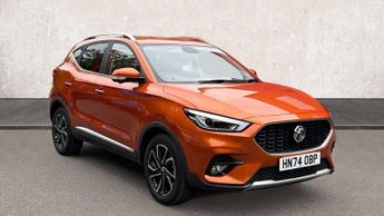 MG ZS 1.0T GDi Exclusive 5dr