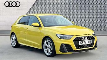 Audi A1 30 TFSI 110 S Line 5dr