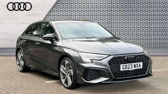 Audi A3 35 TFSI Black Edition 5dr S Tronic