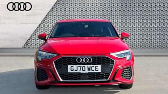 Audi A3 Saloon 35 TFSI S Line 4dr S Tronic