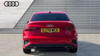 Audi A3 Saloon 35 TFSI S Line 4dr S Tronic