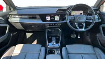 Audi A3 Saloon 35 TFSI S Line 4dr S Tronic