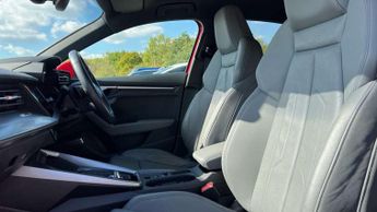Audi A3 Saloon 35 TFSI S Line 4dr S Tronic