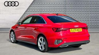 Audi A3 Saloon 35 TFSI S Line 4dr S Tronic