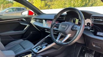 Audi A3 Saloon 35 TFSI S Line 4dr S Tronic
