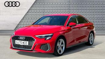 Audi A3 Saloon 35 TFSI S Line 4dr S Tronic