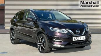 Nissan Qashqai 1.3 DiG-T N-Motion 5dr