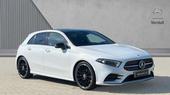 Mercedes A Class A180 AMG Line Premium Plus Night Edition 5dr Auto