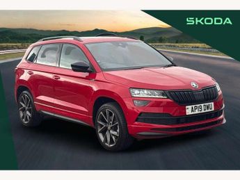 Skoda Karoq 2.0 TSI [190] Sport Line 4x4 5dr DSG