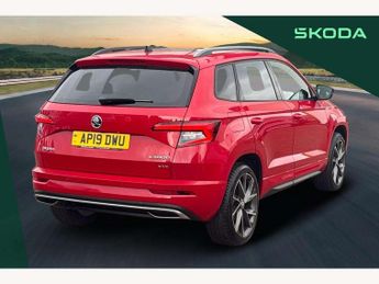 Skoda Karoq 2.0 TSI [190] Sport Line 4x4 5dr DSG