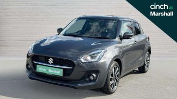 Suzuki Swift 1.2 Dualjet 83 12V Hybrid SZ5 5dr Auto