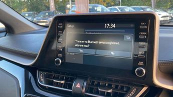 Toyota C-HR 1.8 Hybrid Icon 5dr CVT