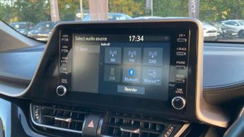 Toyota C-HR 1.8 Hybrid Icon 5dr CVT