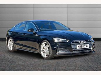Audi A5 40 TFSI S Line 5dr S Tronic