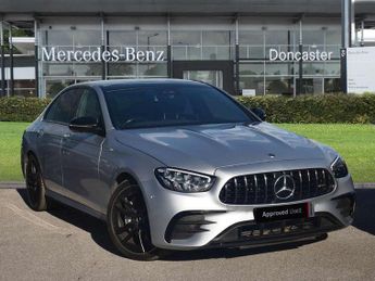 Mercedes E Class E53 4Matic+ Night Edition Prem+ 4dr TCT