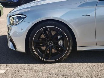 Mercedes-Benz E-Class E53 4Matic+ Night Edition Prem+ 4dr TCT