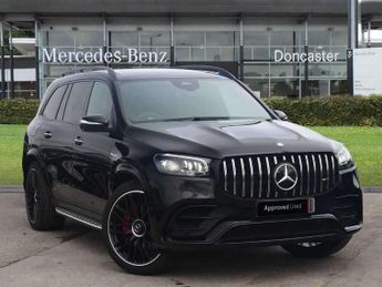 Mercedes GLS GLS 63 4Matic+ Night Edition Executive 5dr TCT