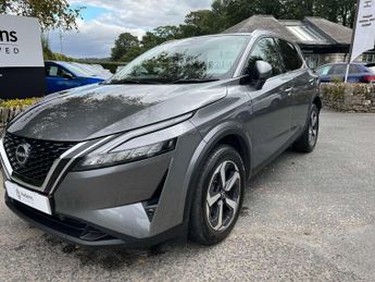 Nissan Qashqai 1.3 DiG-T MH N-Connecta 5dr