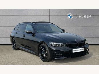 BMW 320 320d MHT M Sport 5dr Step Auto