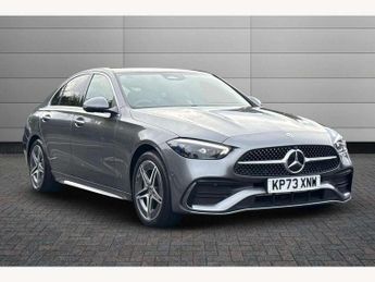 Mercedes C Class C300e AMG Line Premium Plus 4dr 9G-Tronic