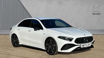Mercedes A Class A35 4Matic Premium 4dr Auto