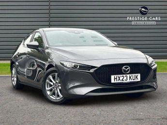 Mazda 3 2.0 e-Skyactiv G MHEV SE-L Lux 5dr Auto