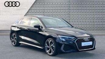 Audi A3 30 TFSI S Line 5dr