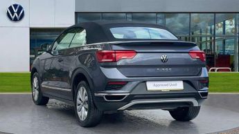 Volkswagen T-Roc Cabriolet 1.5 TSI Design 2dr DSG