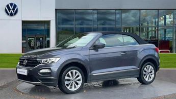 Volkswagen T-Roc Cabriolet 1.5 TSI Design 2dr DSG
