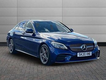 Mercedes C Class C300d AMG Line Edition Premium 4dr 9G-Tronic